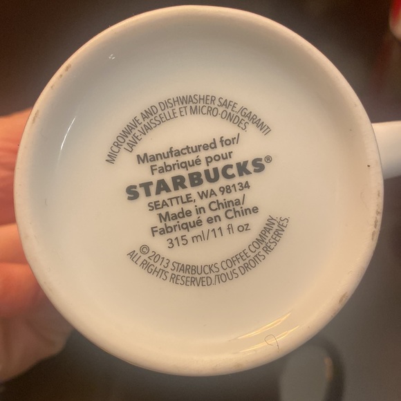 2013 STARBUCKS mug - Picture 2 of 4
